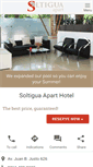 Mobile Screenshot of apartsoltigua.com.ar