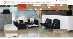 Desktop Screenshot of apartsoltigua.com