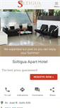 Mobile Screenshot of apartsoltigua.com