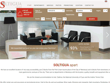 Tablet Screenshot of apartsoltigua.com